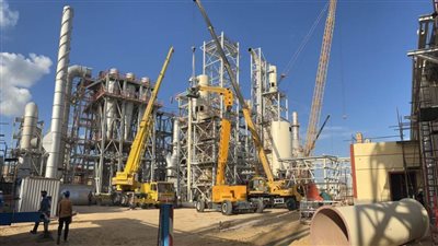 مؤتمر تغير المناخ COP27.. مصنع لإنتاج الألواح الخشبية من قش الأرز بالبحيرة