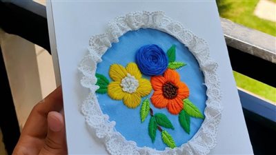 مكتبة الإسكندرية تعلم التطريز في قصر خديجة 