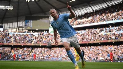 سجل «هالاند» يتفوق على 12 فريقًا بالبريميرليج.. ويقترب من تحطيم رقم «صلاح»