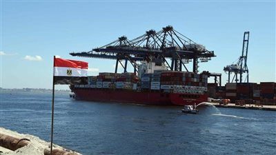 النقل: إدارة وتشغيل رصيف الصب الجاف بميناء الدخيلة بطول ١١٥٠ مترًا 