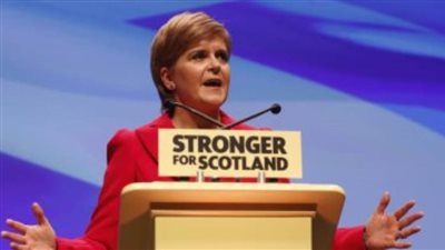 الوزيرة الأولى لاسكتلندا تتعهد بالعمل مع رئيس الوزراء البريطاني الجديد