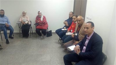 افتتاح دورة للإنعاش القلبى المعتمد من الجمعية الأمريكية بمستشفى الصدر بدمنهور