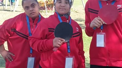 حصول تعليم البحيرة على المركز الثاني في بطولة تنس الطاولة بنات