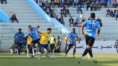 غزل المحلة يهزم الإسماعيلي 2-1 في الدوري الممتاز