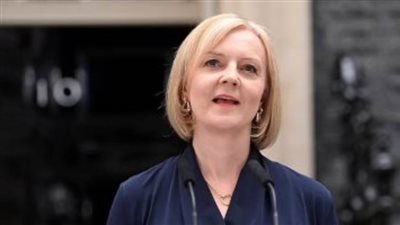 ليز تراس تهنئ رئيس الوزراء البريطاني الجديد ريشي سوناك وتعرب عن دعمها الكامل