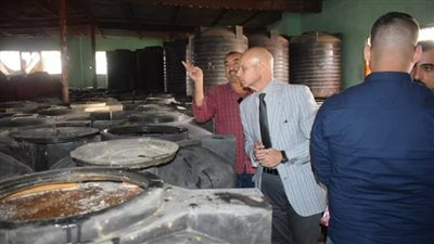 غلق 3 منشآت غذائية مخالفة بالشرقية 