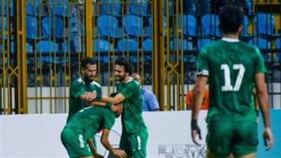 الاتحاد السكندري يفوز على الداخلية ٢-٠ في الدوري الممتاز