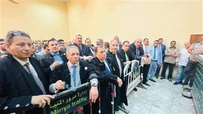 جنايات المنيا.. تأجيل محاكمة 20 محاميًا إلى 28 ديسمبر المقبل 