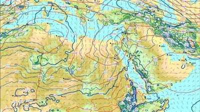 الأرصاد الجوية تحذر من حالة تقلبات جوية سريعة على البلاد.. اليوم