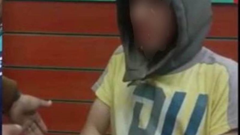 الطفل المعتدى عليه