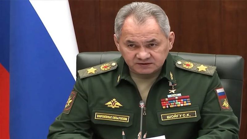 وزير الدفاع الروسي