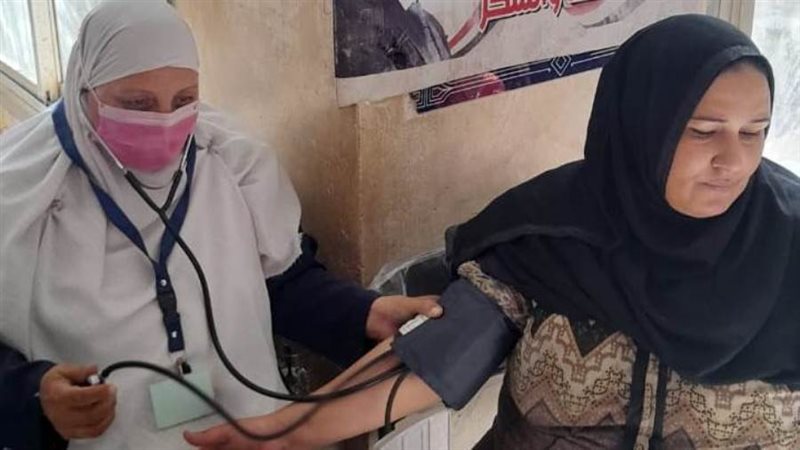 علاج حالات بقافلة