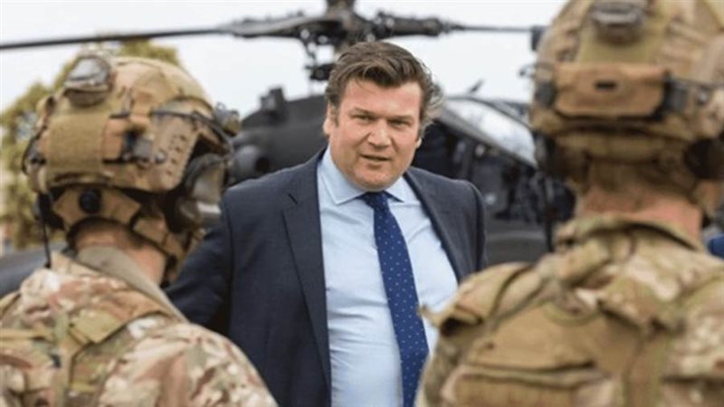 جيمس هيبي وزير شؤون