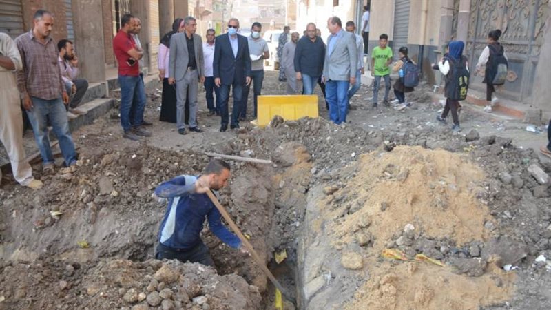 جانب من الأعمال