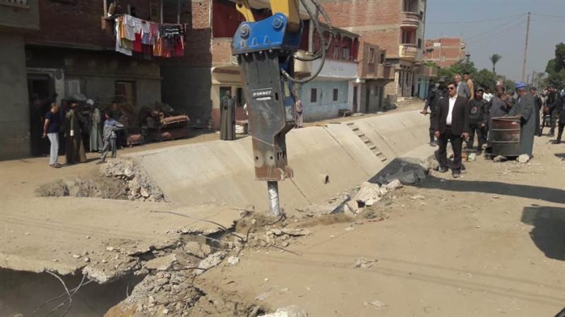 محافظ أسيوط إزالة