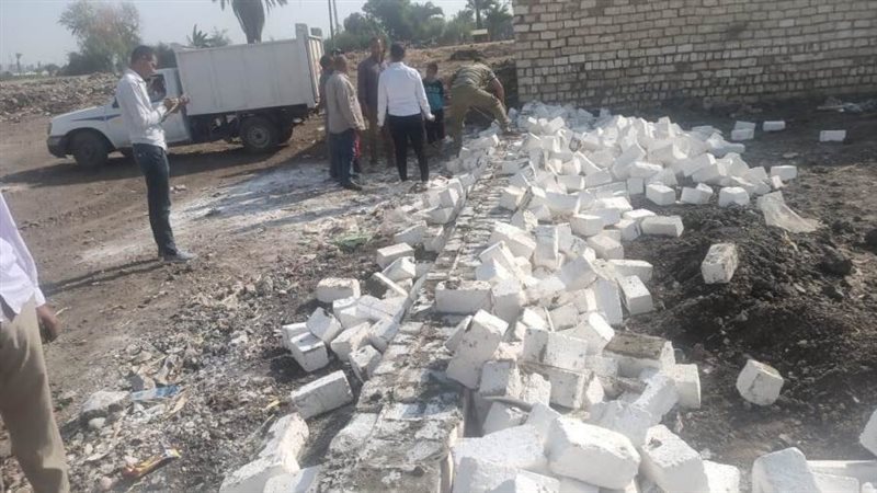 إزالة التعديات على