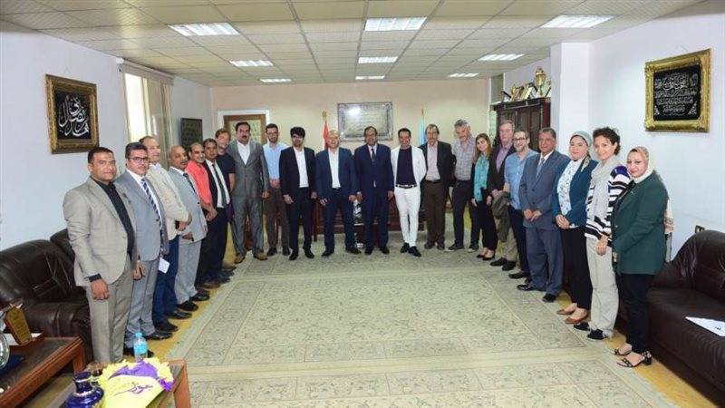 جانب من الاستقبال