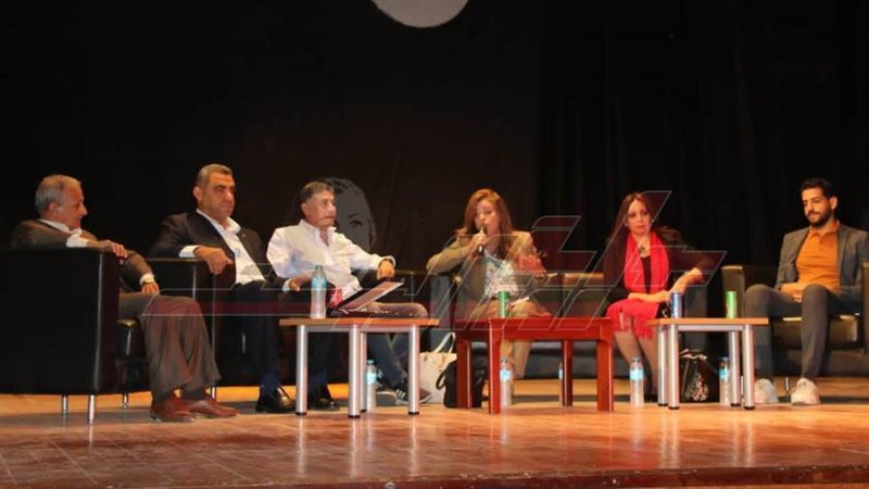 جانب من اللقاء