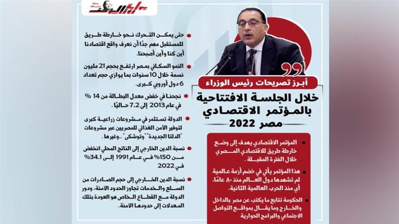 أهم تصريحات رئيس