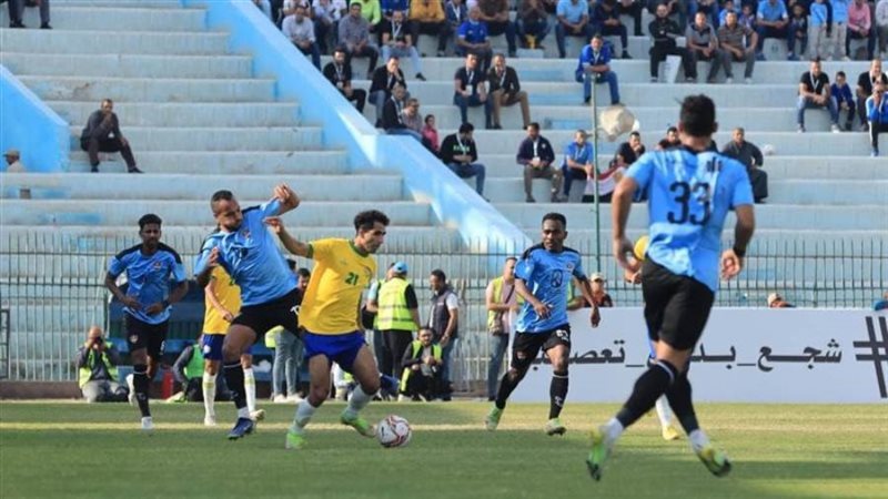 غزل المحلة ضد الاسماعيلي