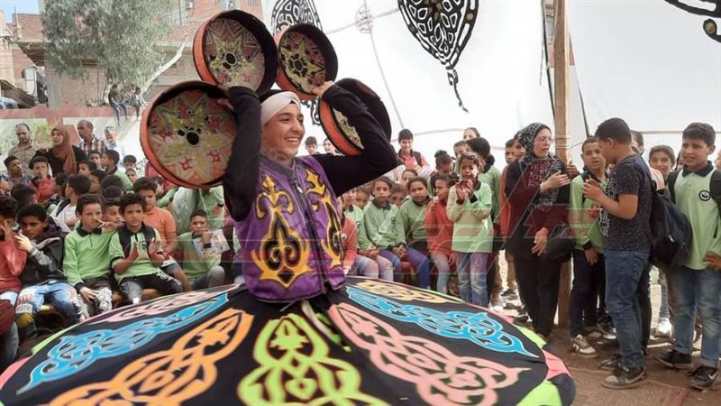 فعاليات حياة كريمة