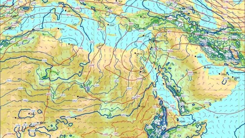 تقلبات جوية