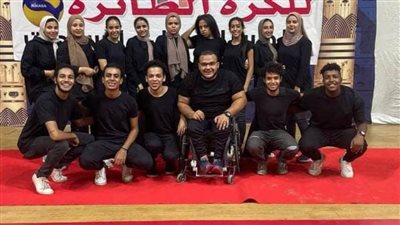 محمد الشربيني: 40 متطوعا يشاركون ببطولة إفريقيا لرفع الأثقال البارالمبي