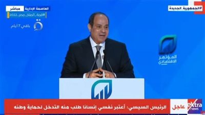 السيسي: المؤتمر الاقتصادي سيكون منصة مستقرة تقدم كشف حساب سنويًا