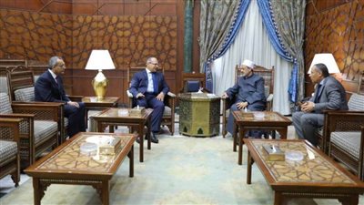 شيخ الأزهر يستقبل سفيري مصر لدى تنزانيا والسنغال 