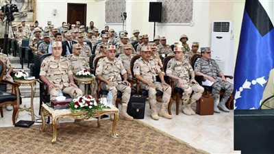 رئيس الأركان يشهد تنفيذ مشروع مراكز القيادة التعبوي التكتيكي 
