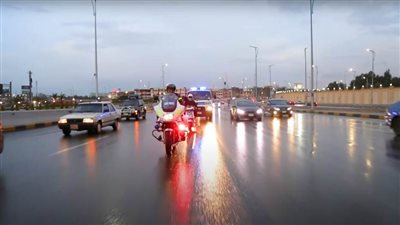 لقيادة آمنة ...اعرف أهم النصائح المرورية لقائدى المركبات خلال سقوط الأمطار