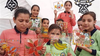 «قصور الثقافة» تواصل فعالياتها بقرى زفتى.. وتألق لافت للمواهب الصغيرة