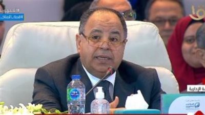 وزير المالية يشارك في جلسة 