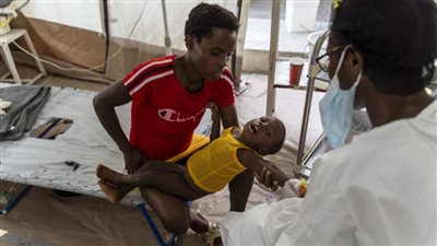 ارتفاع حالات الإصابة بالكوليرا في هايتي بشكل كبير 