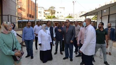  محافظ أسيوط يتفقد التجهيزات النهائية بمبنى الأشعة المقطعية بمستشفى الصدر بتكلفة 25 مليون جنيه 
