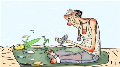 #الريشة_في_مواجهة_التغيرات_المناخية 