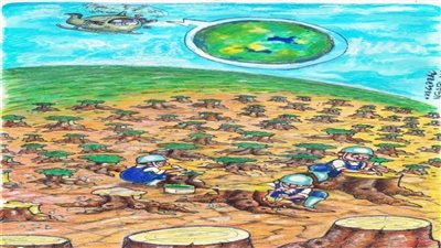 #الريشة_في_مواجهة_التغيرات_المناخية 