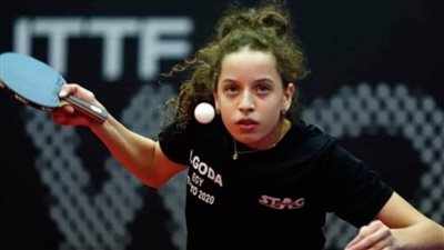 هنا جودة تحقق الفوز في أولى مبارياتها ببطولة مصر الدولية لتنس الطاولة