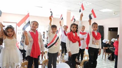  رضوى أول سفيرة لمبادرة دوى بتعليم الوادي الجديد