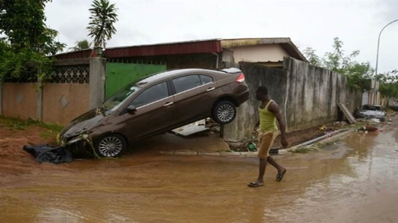 الفيضانات في كوت