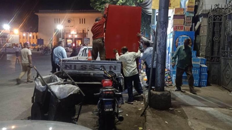 حملات تفتيشية بالمنيا