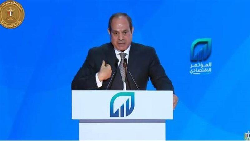 الرئيس السيسي