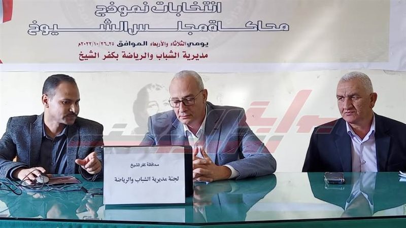 وكيل وزارة الشباب