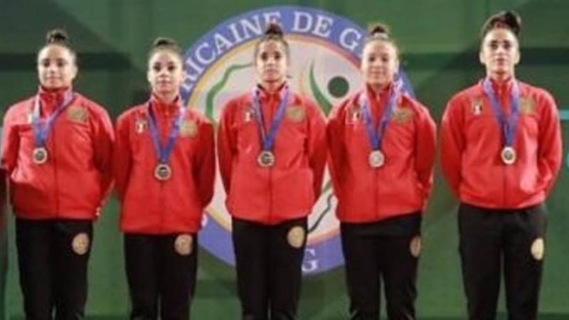 منتخب مصر للجمباز