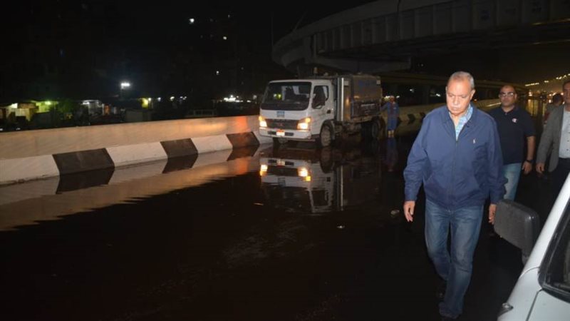 محافظ القليوبية يتابع