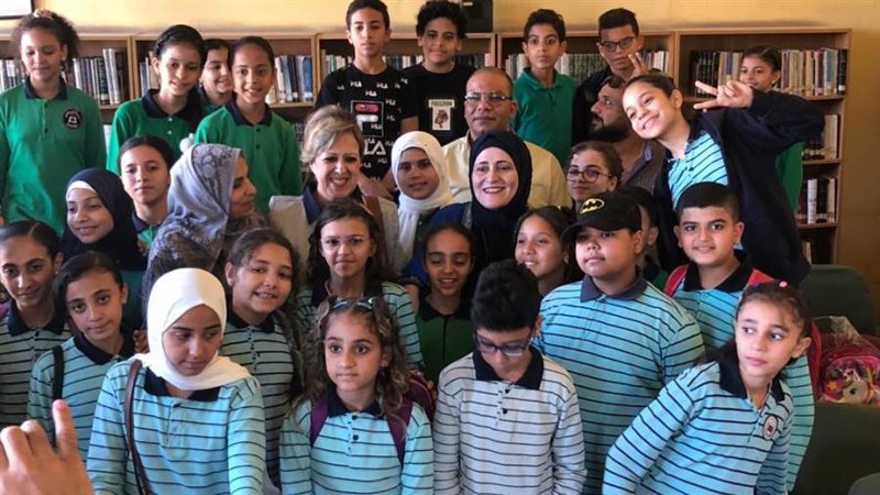 ابناء شهداء أكتوبر