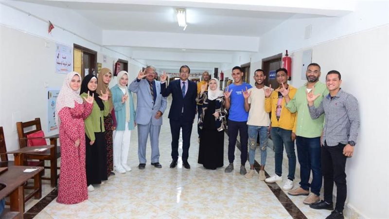 جانب من التفقد