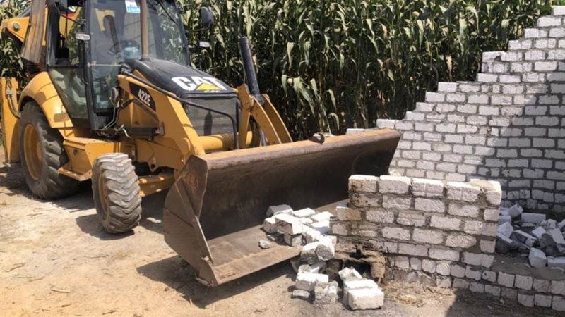 جانب من الازلات