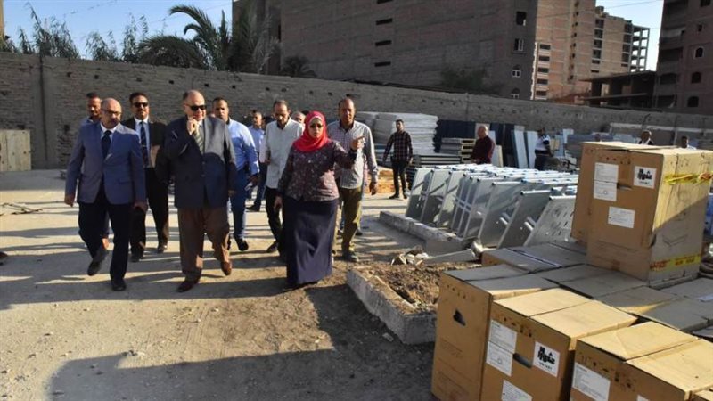 محافظ أسيوط يتفقد