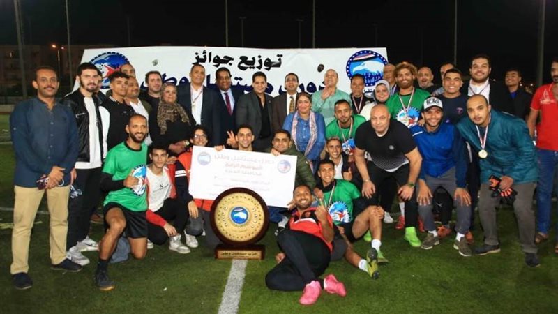 تتويج البطل